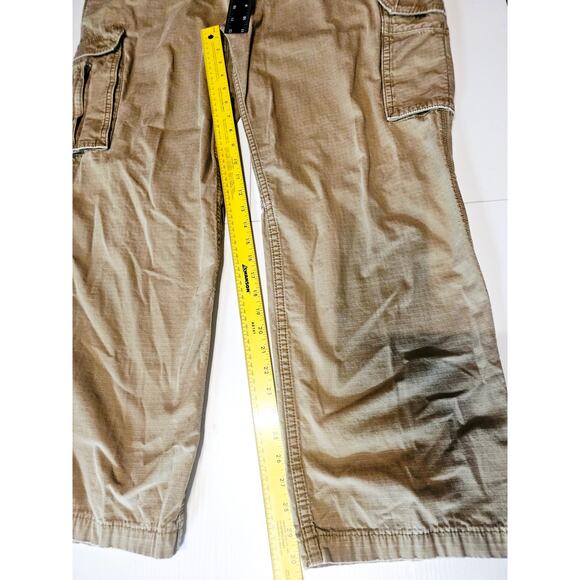 CARHARTT Force Tappen Relaxed Fit Cargo utility Work Pant Yukon Tan 46 x32 3768 - Picture 8 of 11